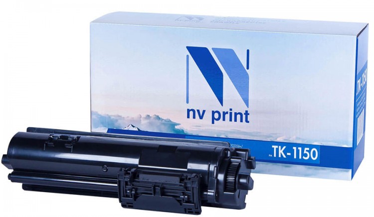 Картридж NV Print TK-1150 (БЕЗ ЧИПА) для принтеров Kyocera ECOSYS P2235d/ P2235dn/ P2235dw/ M2135dn/ M2635dn/ M2635dw/ M2735dw, 3000 страниц