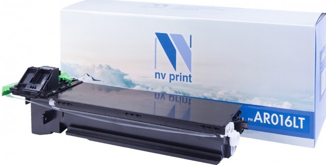 Картридж NV Print AR016LT для принтеров Sharp AR 5016/ 5120/ 5316/ 5320, 15000 страниц
