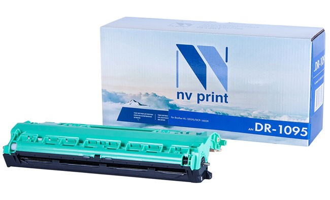Барабан NV Print DR-1095 для Brother HL-1202R/ DCP-1602R, 10000 страниц