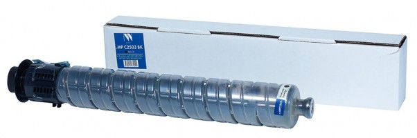 Картридж NV Print MPC2503H Чёрный для принтеров Ricoh Aficio MPC2003/ MPC2004/ MPC2011/ MPC2503/ MPC2504, 15 000 страниц
