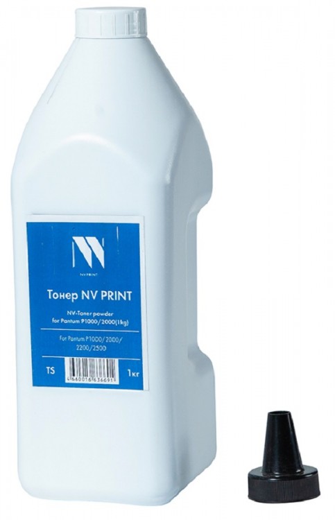 Тонер NV Print для принтеров Pantum P1000/ P2000, 1кг