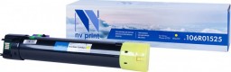Картридж NV Print 106R01525 Желтый для принтеров Xerox Phaser 6700, 12000 страниц