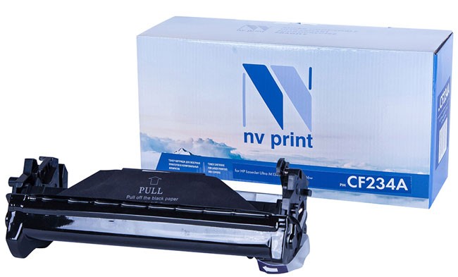 Барабан NV Print CF234A для HP LaserJet Ultra M134a/ M134fn/ M106w , 9200 страниц