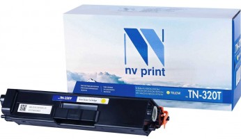 Картридж NV Print TN-320T Желтый для принтеров Brother HL-4140CN/ 4150CDN/ 4570CDW/ DPC-9055CDN/ 9270CDN/ MFC-9460CDN/ 9465CDN/ 9970CDN, 1500 страниц