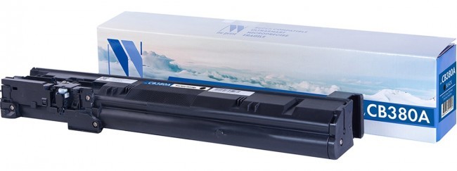 Картридж NV Print CB380A Черный для принтеров HP LaserJet Color CP6015dn/ CP6015n/ CP6015xh, 16500 страниц
