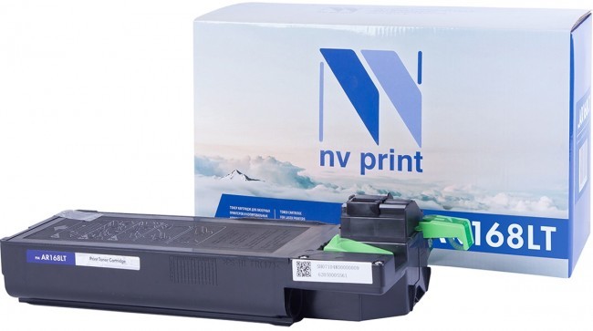 Картридж NV Print AR168LT для принтеров Sharp 122/ 152/ 153/ 5012/ 5415/ M150/ M155, 6000 страниц
