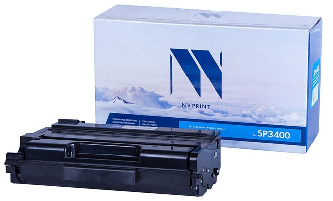 Картридж NV Print SP3400 для Ricoh SP-3400/ 3400n/ 3400sf/ 3410/ 3410dn/ 3410sf , 5000 страниц