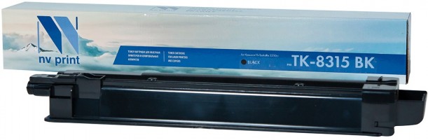 Картридж NV Print NV-TK-8315 Black для принтеров Kyocera FS-Taskalfa-2550ci, 12000 копий