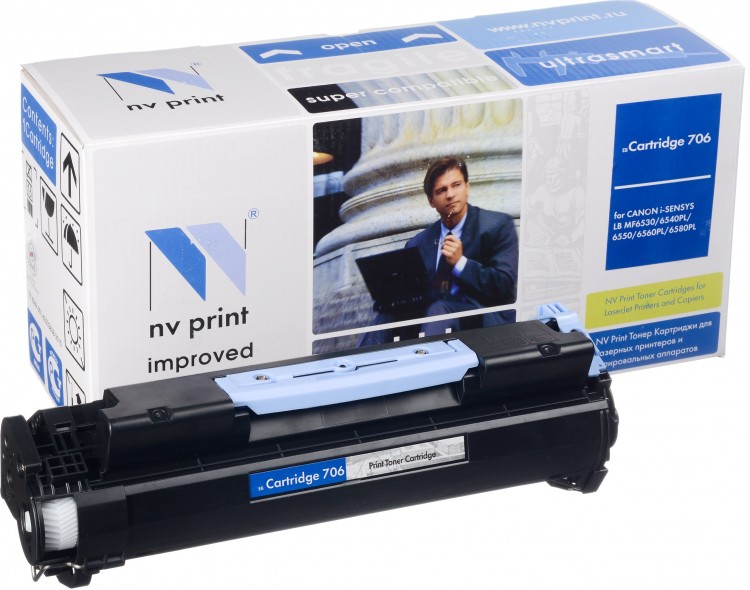Картридж NV Print NV-706 для принтеров Canon LB MF 6530/ 6550/ 6580, 5000 страниц