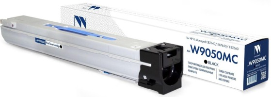 Картридж NV Print W9050MC (NV-W9050MCBk) Black для HP LaserJet Managed E87640/ E87650/ E87660, чёрный, 54000 стр.