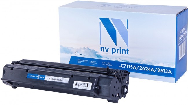 Картридж NV Print Q2624A для принтеров HP LaserJet 1150, 2500 страниц