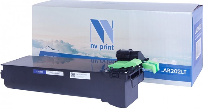 Картридж NV Print AR202LT для принтеров Sharp AR 163/ 201/ 206/ M160/ M205, 16000 страниц