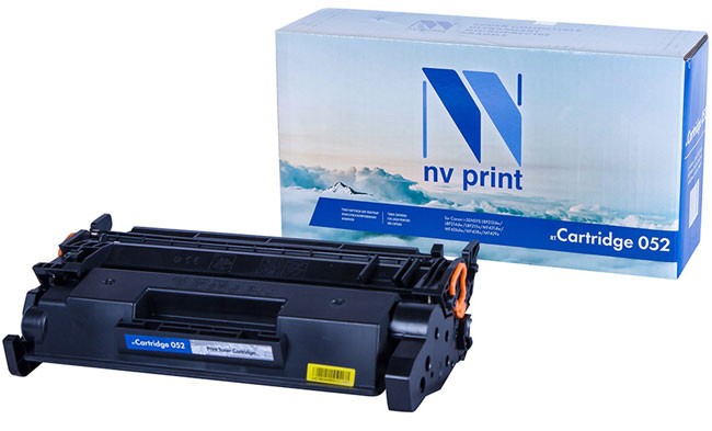 Картридж NV Print 052 для Canon i-SENSYS LBP212dw/ LBP214dw/ LBP215x/ MF421dw/ MF426dw/ MF428x/ MF429x, 3100 страниц
