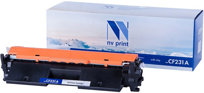 Картридж NV Print CF231A для принтеров HP M206dn/ M230fdw/ M230sdn, 5000 страниц