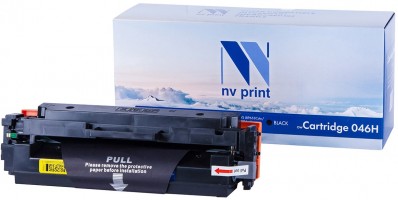 Картридж NV Print 046H Black для Canon i-SENSYS LBP653Cdw/ LBP654Cx/ MF732Cdw/ MF734Cdw/ MF735Cx, 6300 страниц