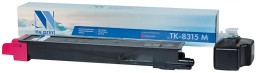 Картридж NV Print NV-TK-8315 Magenta для принтеров Kyocera FS-Taskalfa-2550ci, 6000 копий
