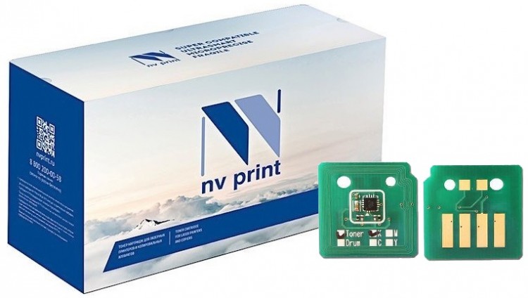Комплект NV Print NV-KP1-CF218A Black для принтеров HP LaserJet Pro M104a/ M104w/ M132a/ M132fn/ M132fw/ M132nw (картридж +чип), 1400 страниц