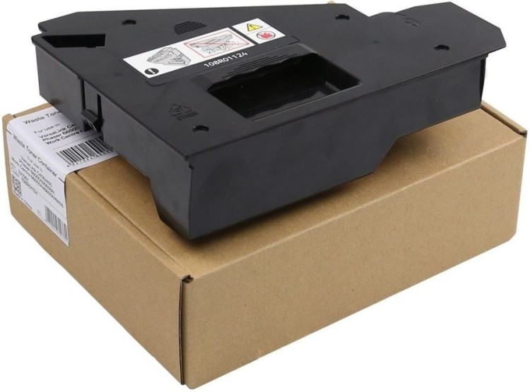 Бункер для отработанного тонера NV Print 108R01124 для принтеров Xerox Phaser 6600/ WC 6605/ 6655 (совместимый)