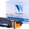 Картридж NV Print Q2671A Голубой для принтеров HP LaserJet Color 3500/ 3550n/ 3700, 4000 страниц