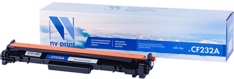 Барабан NV Print CF232A для принтеров HP M206dn/ M230fdw/ M227fdn/ M227fdw/ M227sdn/ M230sdn/ M203dn/ M203dw, 23000 страниц