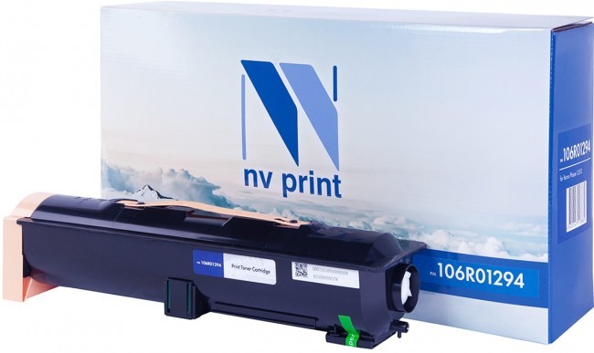 Картридж NV Print 106R01294 для принтеров Xerox Phaser 5550, 35000 страниц