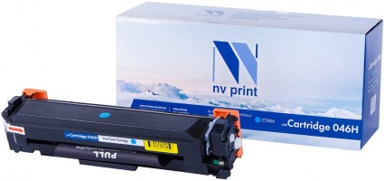 Картридж NV Print 046H Cyan для Canon i-SENSYS LBP653Cdw/ LBP654Cx/ MF732Cdw/ MF734Cdw/ MF735Cx , 5000 страниц