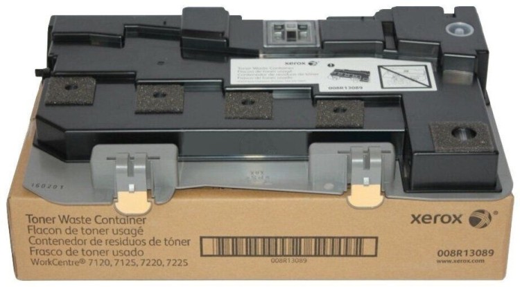 Бункер для отработанного тонера NV Print 008R13089 для принтеров Xerox WC 7120/ 7200i/ 7220/ 7220T/ 7225 (совместимый)