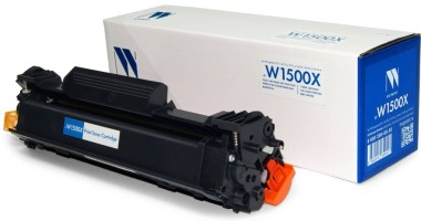 Картридж NV Print W1500X (NV-W1500X) для HP LaserJet M111a/ M111w/ M141a/ M141w, чёрный, 2000 стр.