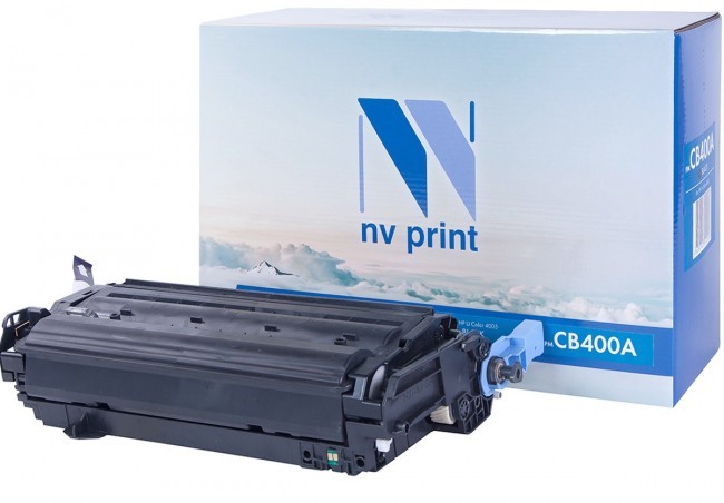 Картридж NV Print CB400A Черный для принтеров HP LaserJet Color CP4005, 7500 страниц