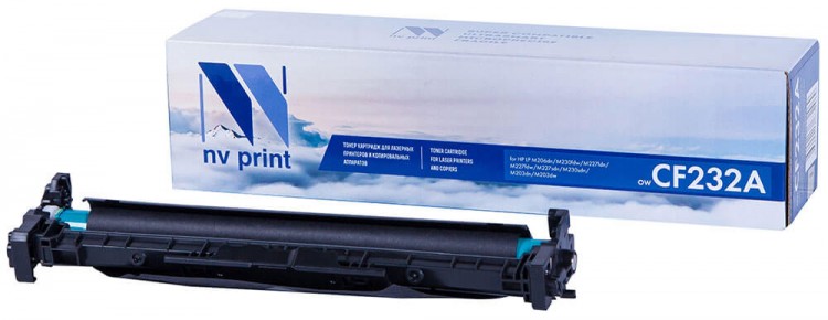 Барабан NV Print CF232A (БЕЗ ЧИПА) для принтеров HP M206dn/ M230fdw/ M227fdn/ M227fdw/ M227sdn/ M230sdn/ M203dn/ M203dw, 23000 страниц