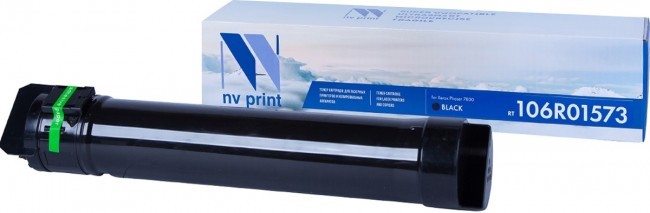 Картридж NV Print 106R01573 Черный для принтеров Xerox Phaser 7800, 24000 страниц