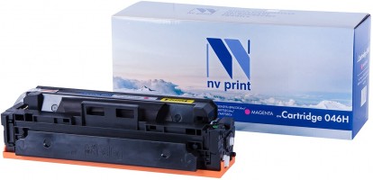 Картридж NV Print 046H Magenta для Canon i-SENSYS LBP653Cdw/ LBP654Cx/ MF732Cdw/ MF734Cdw/ MF735Cx, 5000 страниц
