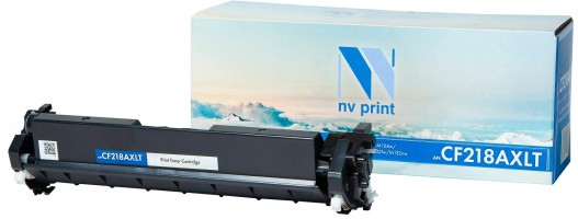 Картридж NV Print NV-CF218AXLT для принтеров HP LaserJet Pro M104a/ M104w/ M132a/ M132fn/ M132fw/ M132nw, 3500 копий