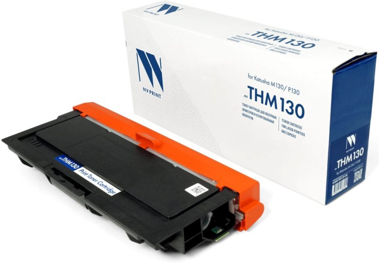 Картридж NV Print THM130 (NV-THM130) для Катюша P130/ M130, чёрный, 3000 стр. Картридж NV Print THM130 (NV-THM130) для Катюша P130/ M130, чёрный, 3000 стр.