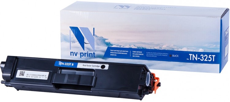 Картридж NV Print TN-325T Черный для принтеров Brother HL-5340DL/ 5340D/ 5350DN/ 5370DW/ 5380DN/ MFC-8880DN/ 8370/ 8380/ 8890DW/ DCP-8085DN, 4000 страниц
