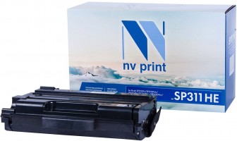 Картридж NV Print SP311HE для принтеров Ricoh SP311DN/ SP311DNw/ SP311SFN/ SP311SFNw/ SP325DNw/ SP325SNw/ SP325SFNw, 3500 страниц