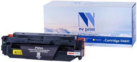 Картридж NV Print 046H Yellow для Canon i-SENSYS LBP653Cdw/ LBP654Cx/ MF732Cdw/ MF734Cdw/ MF735Cx , 5000 страниц