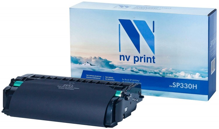 Картридж NV Print SP330H для принтеров Ricoh  SP 330DN/ SN/ SFN, 7000 страниц