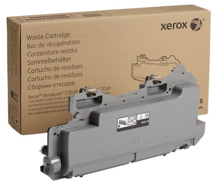 Бункер для отработанного тонера NV Print 115R00128 для принтеров Xerox VL C7020/ 7025/ 7030, 30 000 стр, (совместимый)