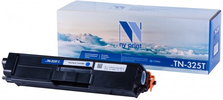 Картридж NV Print TN-325T Голубой для принтеров Brother HL-4140CN/ 4150CDN/ 4570CDW/ DPC-9055CDN/ 9270CDN/ MFC-9460CDN/ 9465CDN/ 9970CDN, 3500 страниц