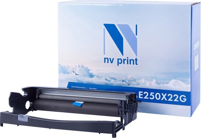 Барабан NV Print E250X22G DU для принтеров Lexmark E250d/ E250dn/ E350d/ E350dn/ E352dn/ 450dn, 30000 страниц