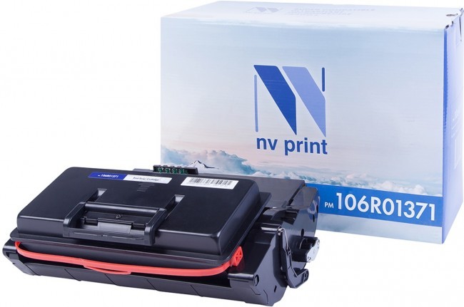 Картридж NV Print 106R01371 для принтеров Xerox Phaser 3600, 14000 страниц