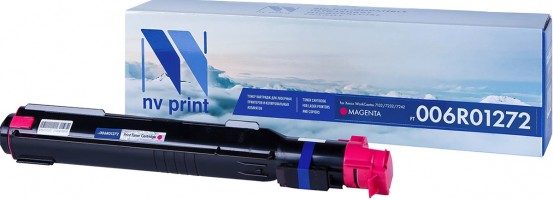 Картридж NV Print 006R01272 Пурпурный для принтеров Xerox WorkCentre 7132/ 7232/ 7242, 8000 страниц