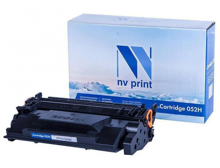 Картридж NV Print 052H для Canon i-SENSYS LBP212dw/ LBP214dw/ LBP215x/ MF421dw/ MF426dw/ MF428x/ MF429x , 9200 страниц