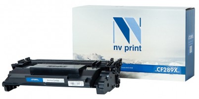 Тонер-Картридж NV Print CF289X (БЕЗ ЧИПА), (БЕЗ ГАРАНТИИ) для принтеров HP LaserJet M507/ M528, 10000 страниц