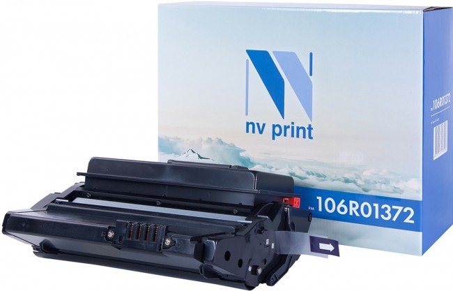Картридж NV Print 106R01372 для принтеров Xerox Phaser 3600, 20000 страниц