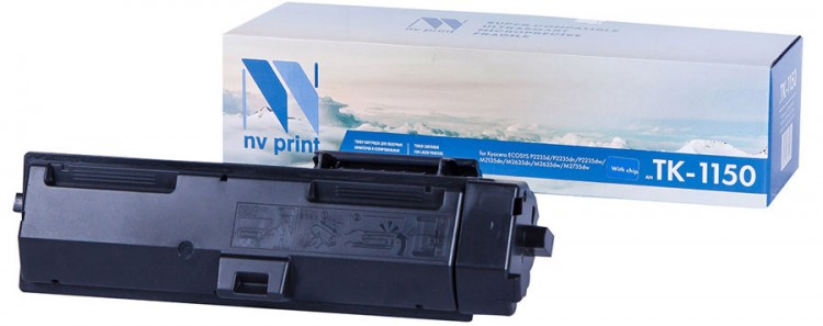 Картридж NV Print TK-1150 для принтеров Kyocera ECOSYS P2235d/ P2235dn/ P2235dw/ M2135dn/ M2635dn/ M2635dw/ M2735dw, 3000 страниц