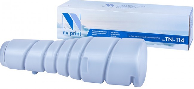 Картридж NV Print TN-114 для принтеров Konica Minolta 162/ 163/ 210/ 211, 11000 страниц