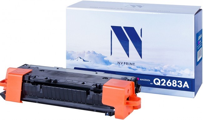 Картридж NV Print Q2683A Пурпурный для принтеров HP LaserJet Color 3700/ 3700dn/ 3700dtn/ 3700n, 6000 страниц