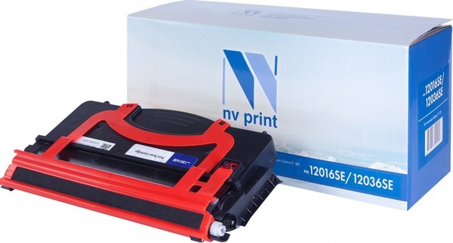 Картридж NV Print 12016SE/ 12036SE для принтеров Lexmark Optra E120/ E120n, 2000 страниц